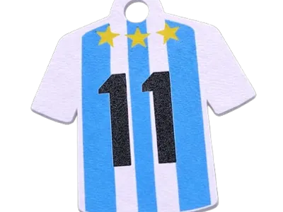 Argentina keychain 11