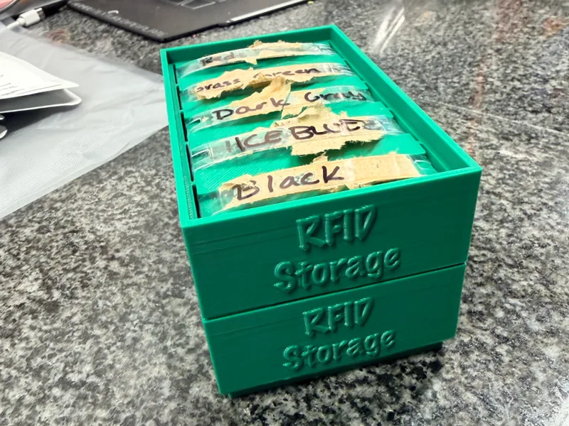 RFID Storage Box