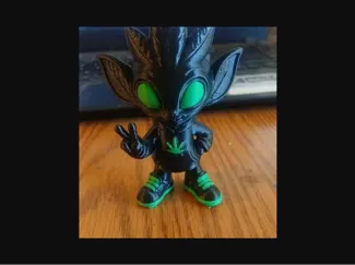 420 peace alien