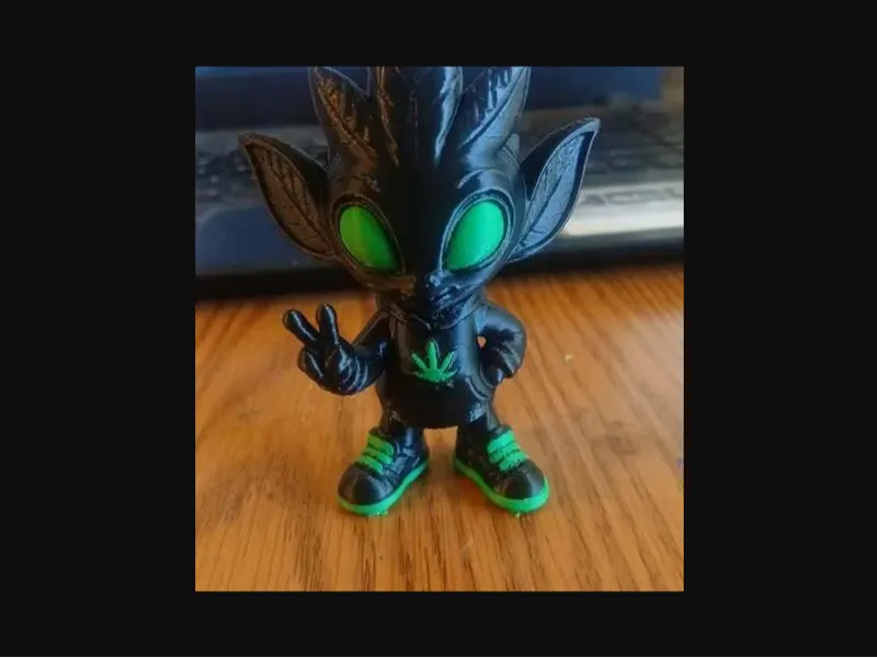420 peace alien