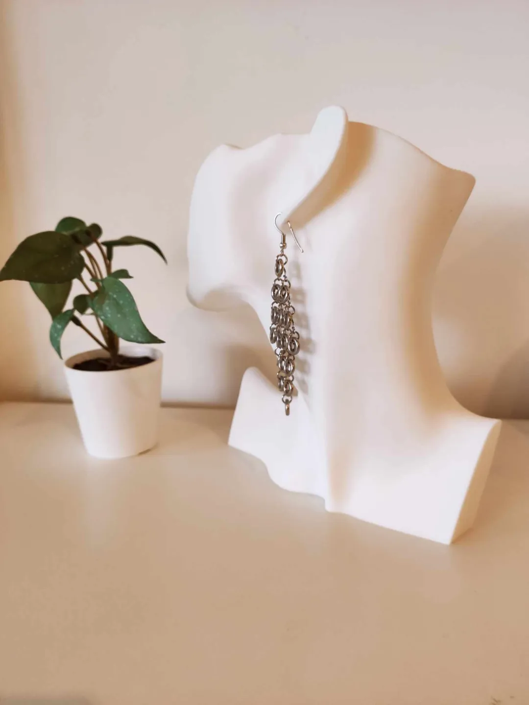 Earrings display view 2