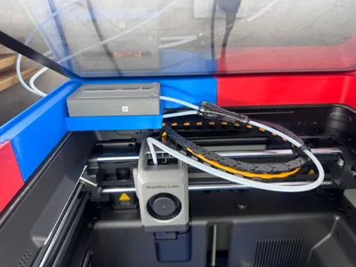 P2S/X2D buffered riser