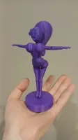 Better supports and smaller base