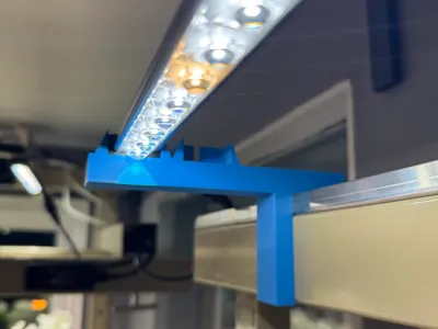 AC infinity ionbeam light holder for desk
