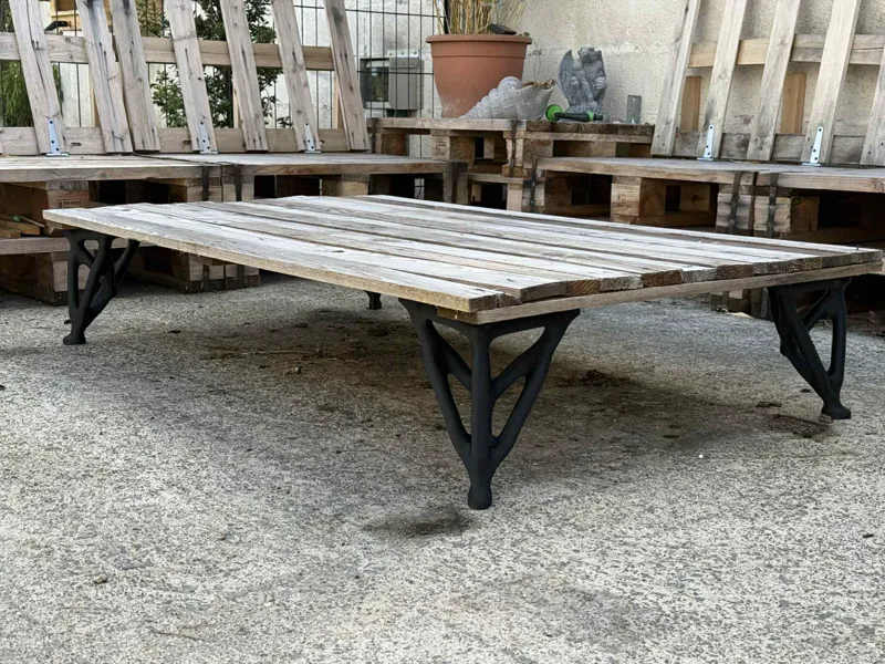 Pied de Table basse 