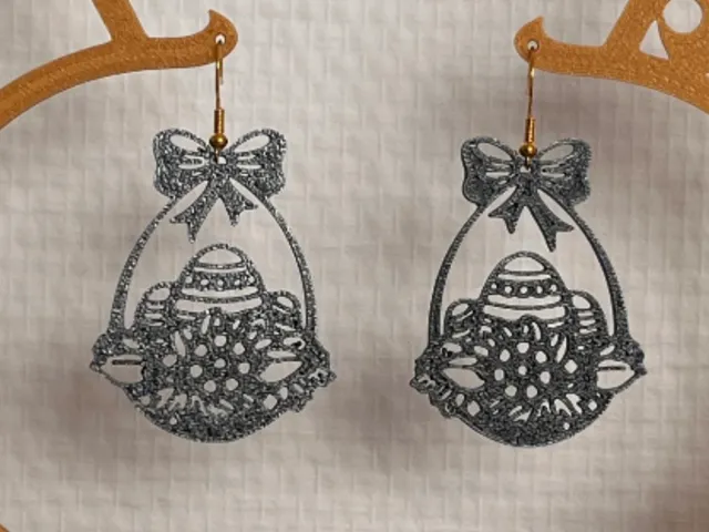 Earrings - Happy Easter