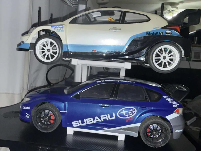 1/10 Double Decker RC Touring Stand 