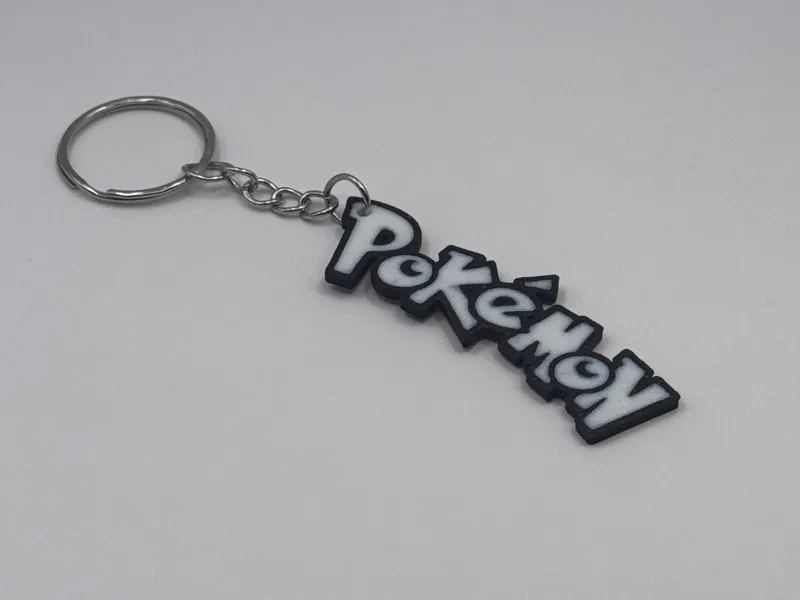 Pokemon Keyring