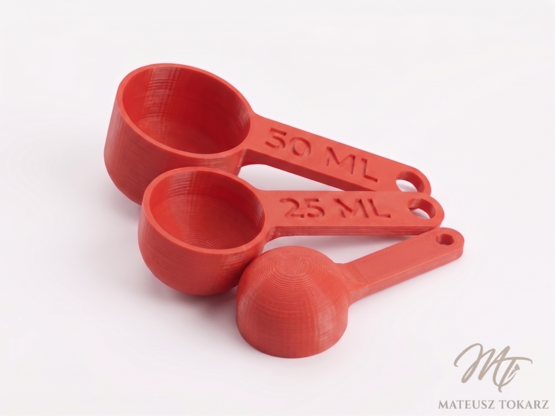 Measuring Scoops Set | 10ml, 25ml, 50ml