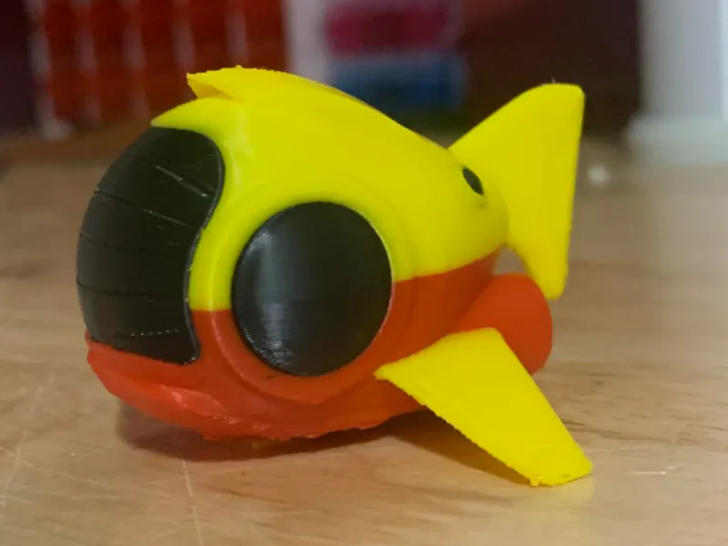 N.I.X. Super Guppy from Spy Kids 2