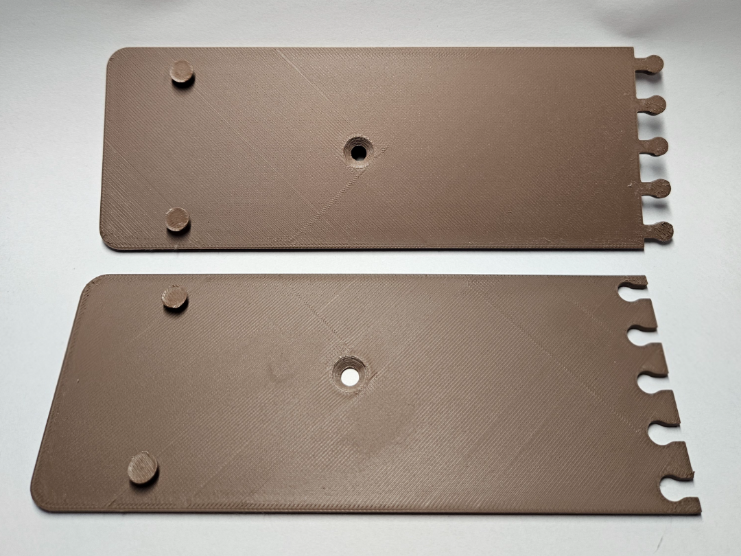 Meross MSS425F Wand-Adapter / Montageplatte