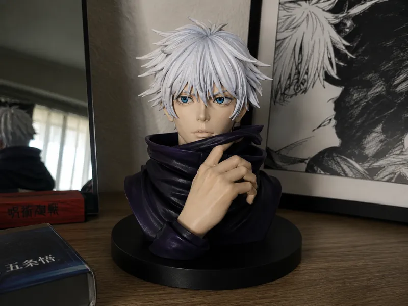 Satoru Gojo Bust - Jujutsu Kaisen