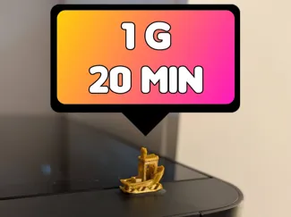 P1P/P1P/X1C Benchy Wave Plug