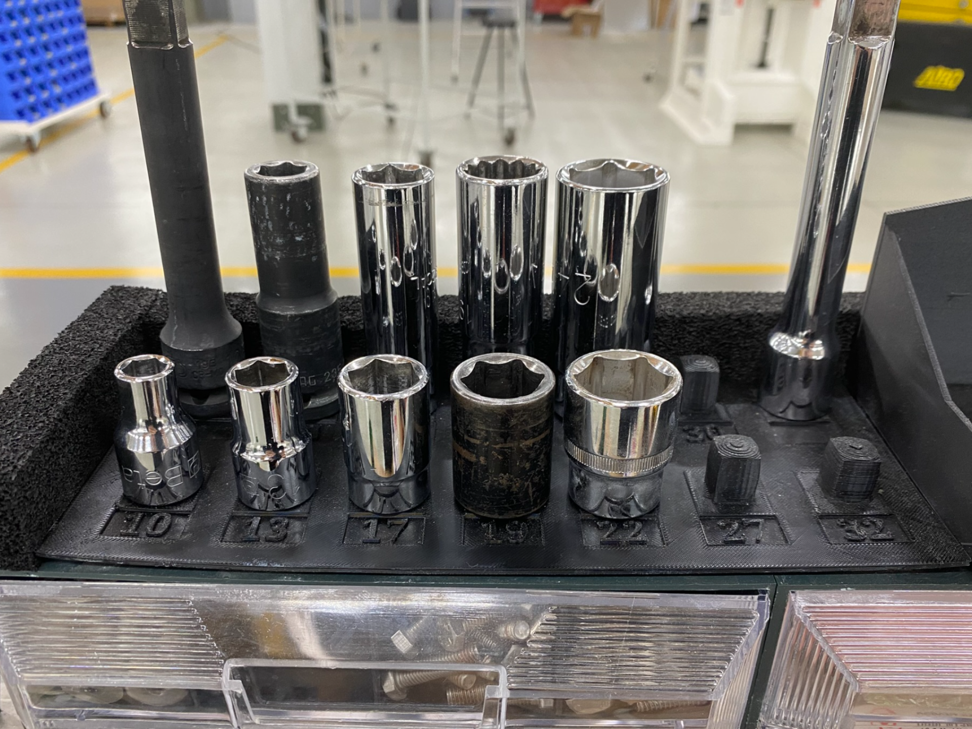 Full Impact sockets organizer (EU measurements)
