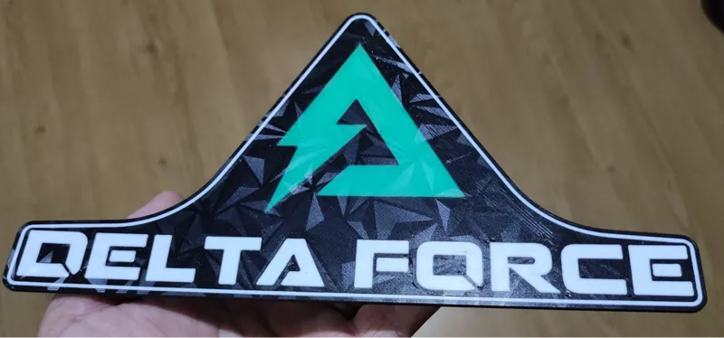 Delta Force Led Lamp