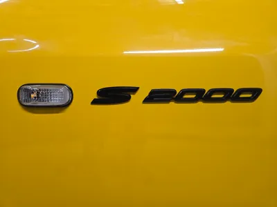 Honda S2000 Fender Emblem Alignment Template