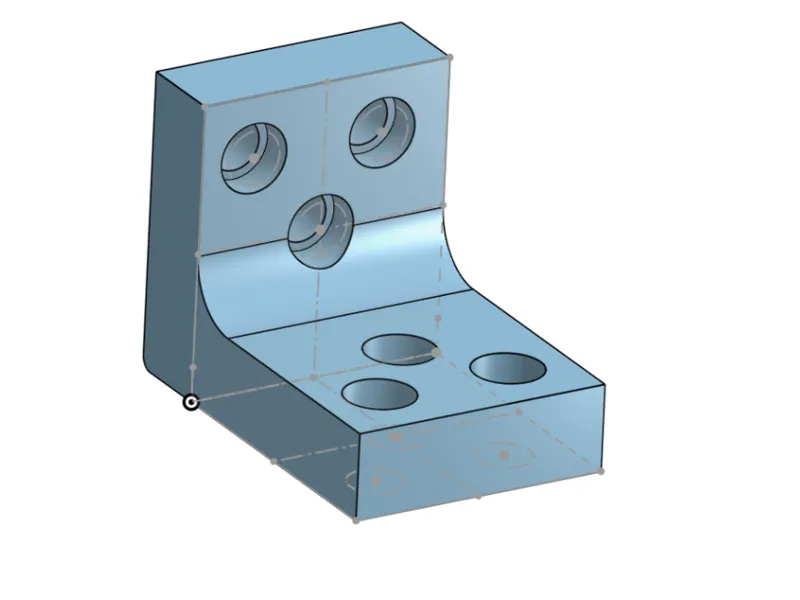 M3 Bracket - 90 degrees
