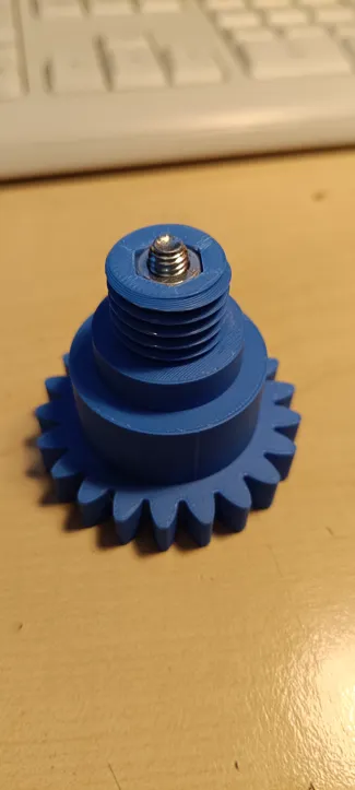 Filament Spool Winder -V3 Precision Remix CrankCog