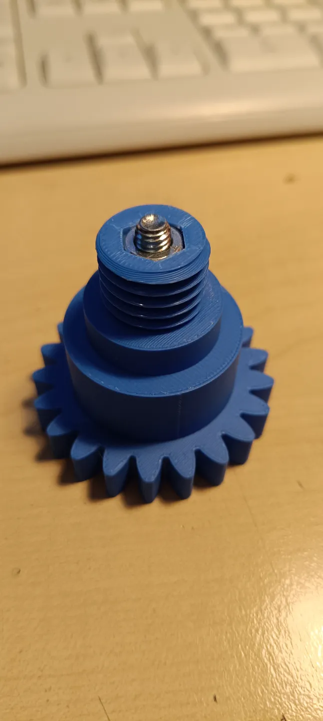 Filament Spool Winder -V3 Precision Remix CrankCog