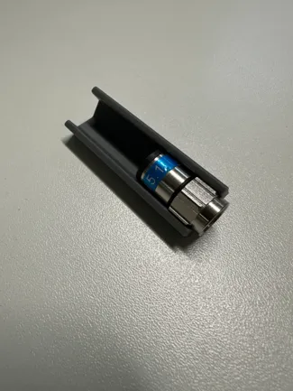 F-Connector tightening aid