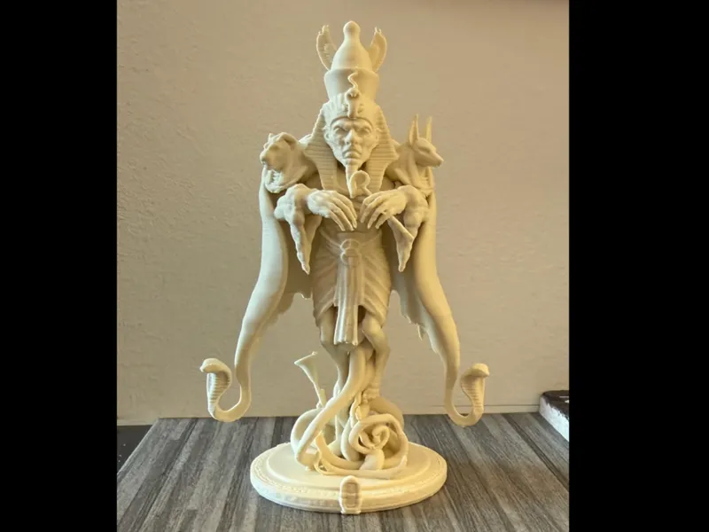The Pharoah Homunculus inspired by Small Prophets