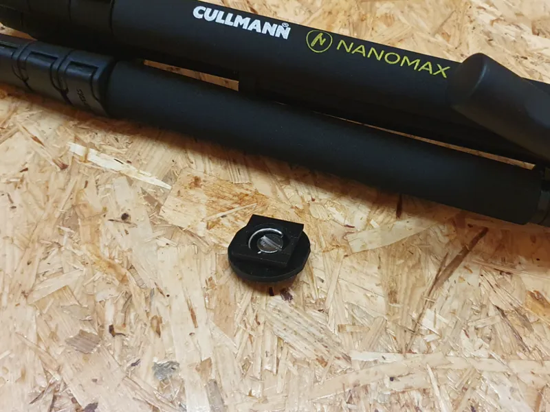 Cullmann Nanomax Schnellwechselplatte 27x27mm