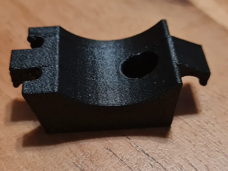Lenkerhalterung für Radon LED Lampe High Power 2