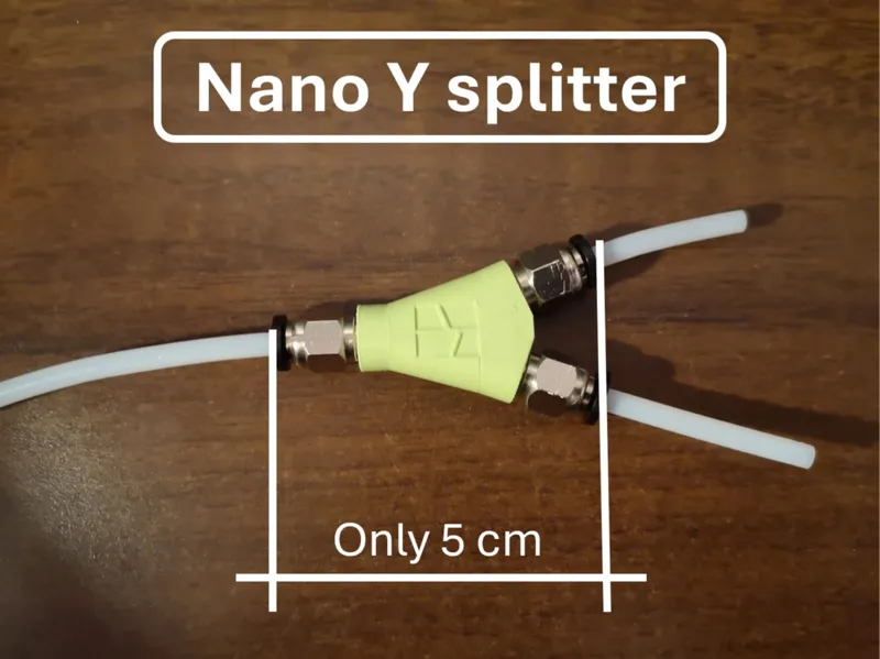 Nano Y splitter V2