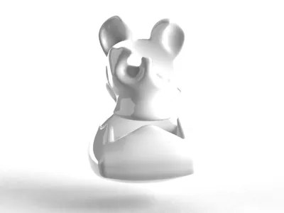 Skull Bear