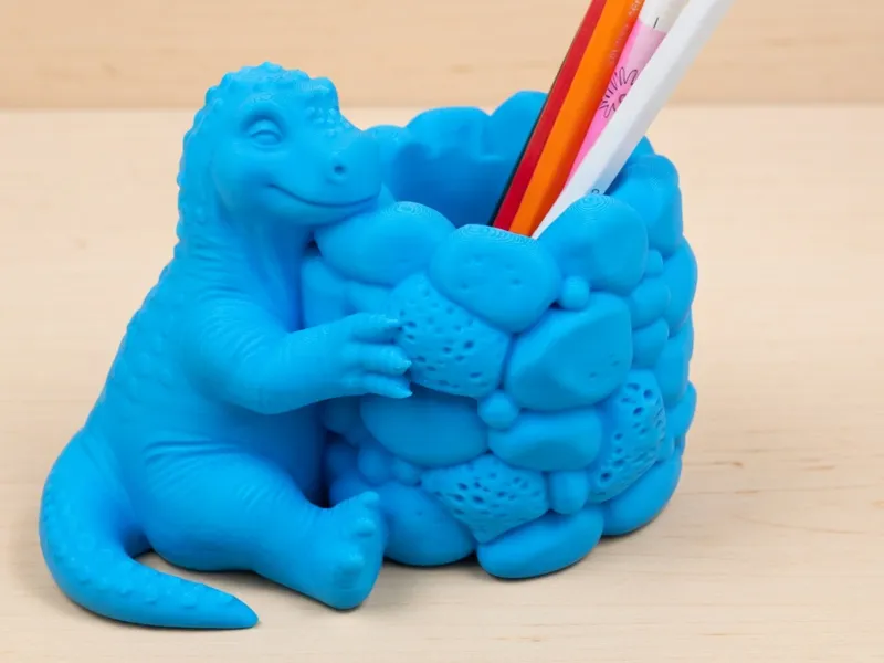 Dinosaur Pencil Holder