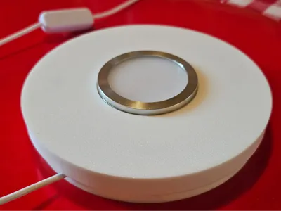 Turntable with LED Spot DeLuxe