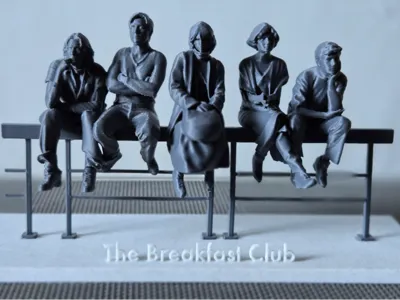 Breakfast Club Scene