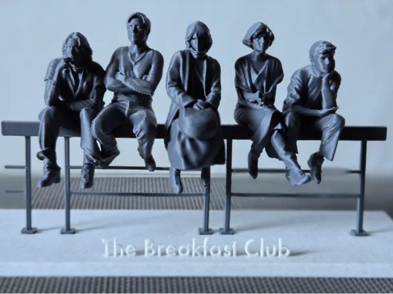 Breakfast Club Scène
