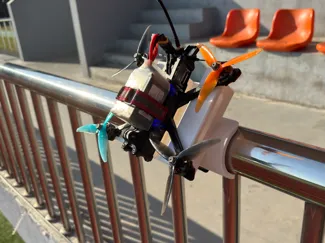 穿越机弹射架起飞台