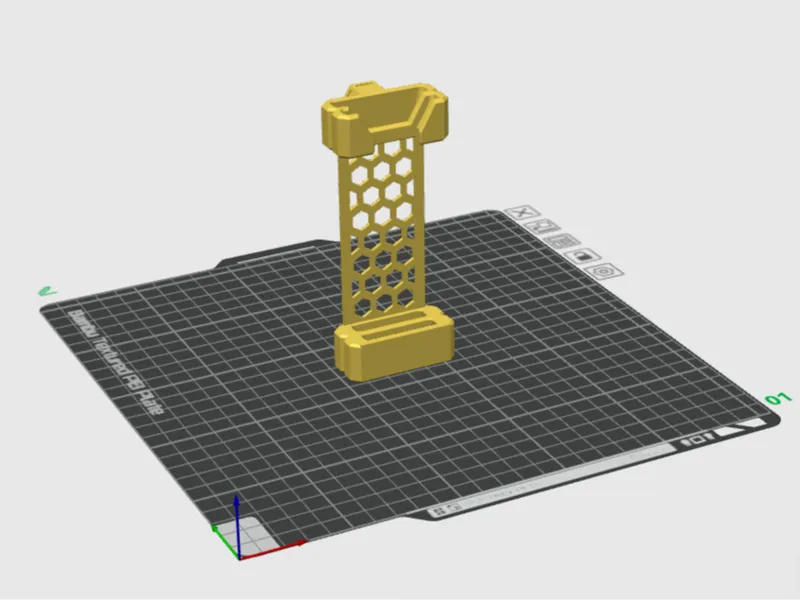 HSW Long Ruler Dual Holder