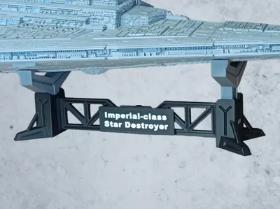 Star Destroyer Display Stand