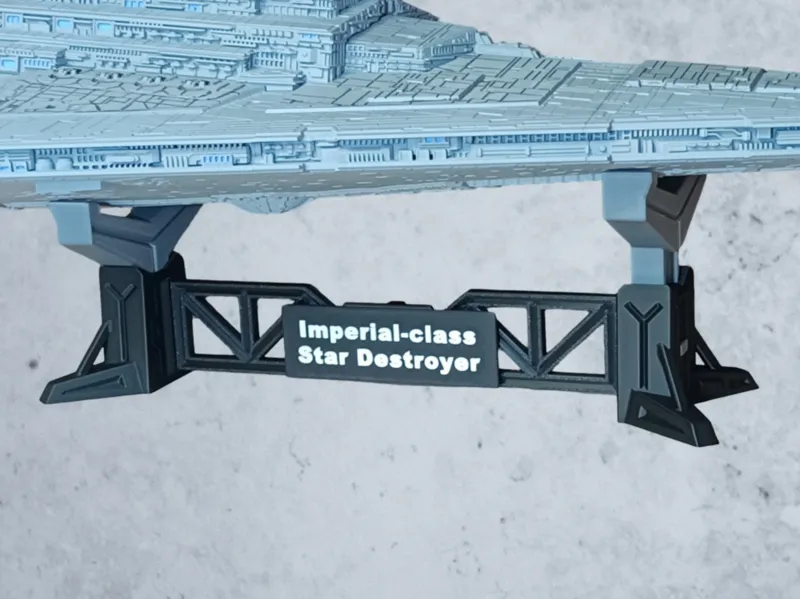 Star Destroyer Display Stand