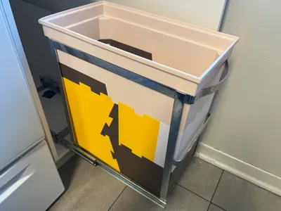 35L Garbage Bin
