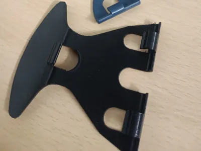 Fastening clip for Anione Maxizoo rodent cage