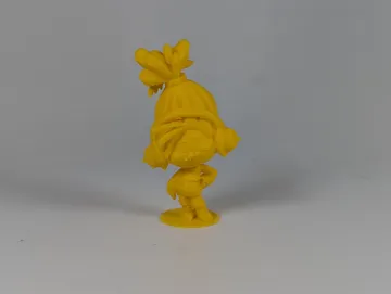 Modelo para impresión 3D: Tiny Trolls — vista de referencia 3