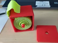 Boîte enrouleuse de bandes de boxe — photo 2