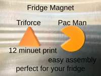 Triforce or Pac Man