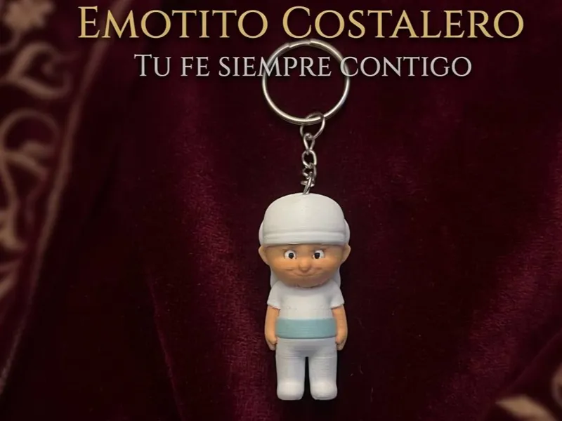 Emotito Costalero llavero  "by Manolo Moods"