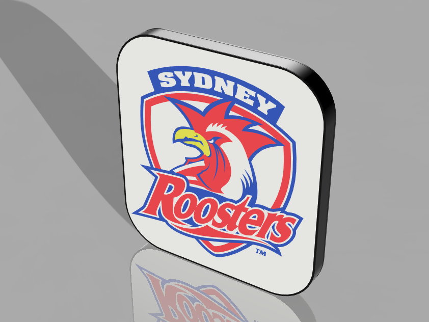 Roosters NRL Lightbox
