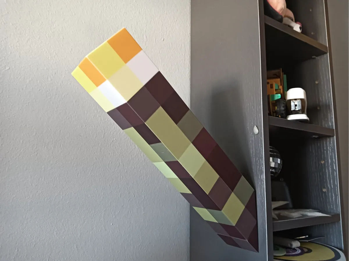 Support de torche Minecraft