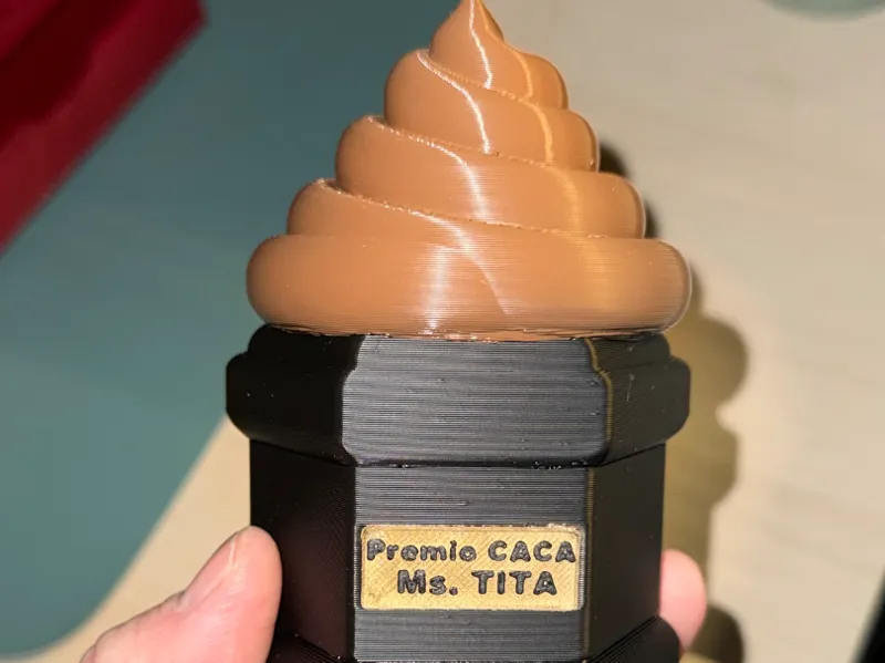 Premio de Caca con placa personalizable