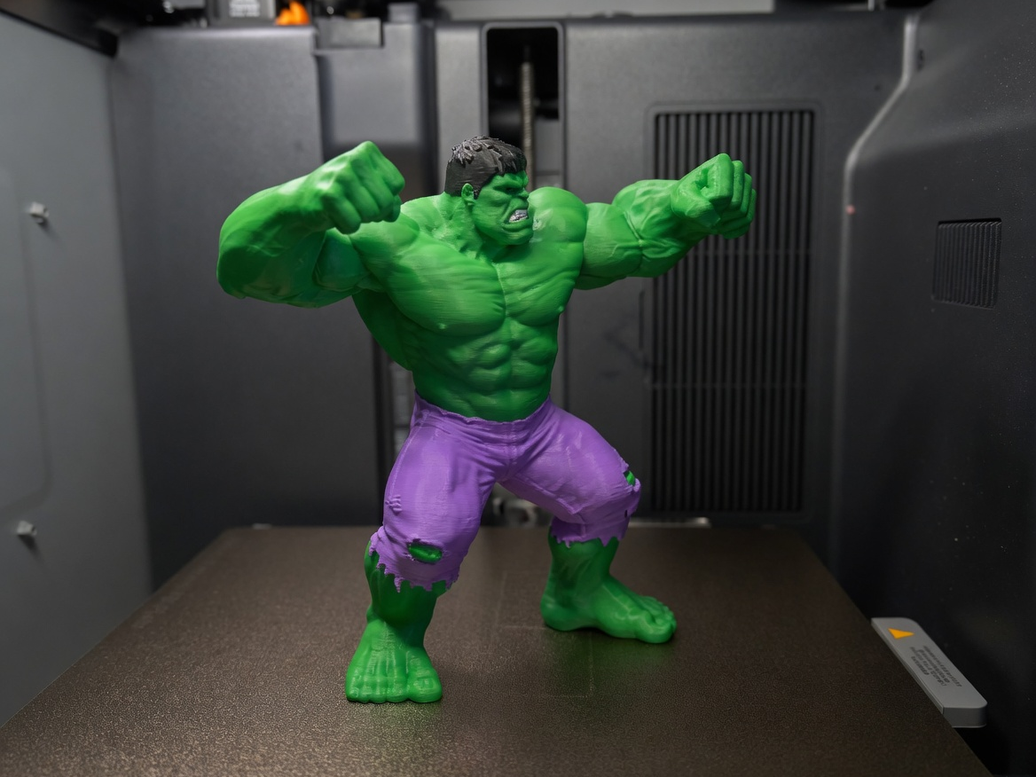 Hulk  Multicolor