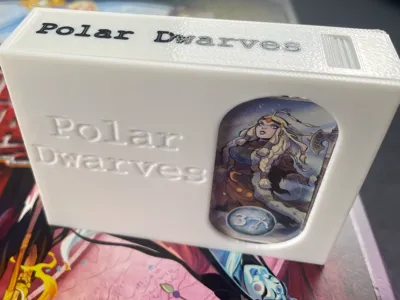 Summoner Wars Deck Boxes