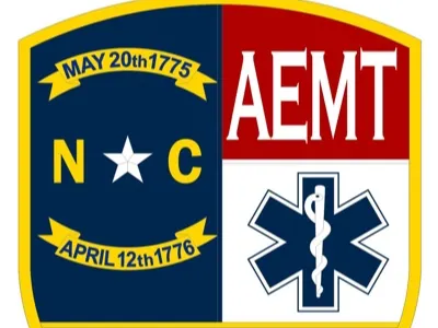 NC AEMT Badge
