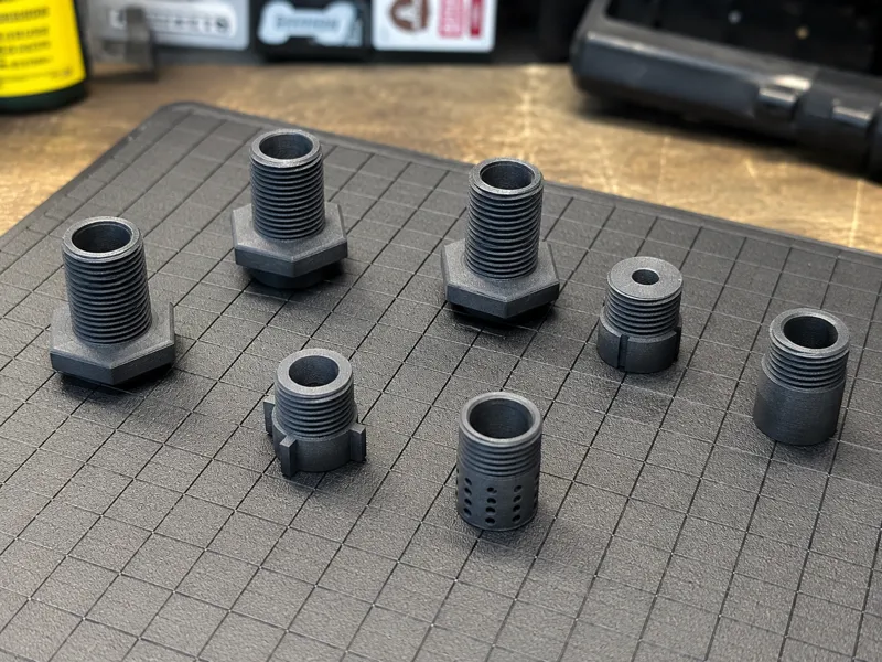 1/2x28 to 3/4x16 Thread Adapter - Thread Pack